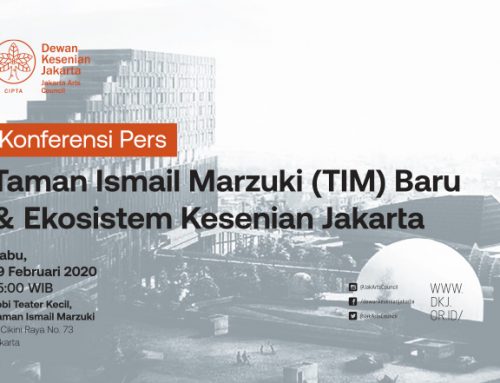 Konferensi Pers: Taman Ismail Marzuki (TIM) Baru dan Ekosistem Kesenian Jakarta