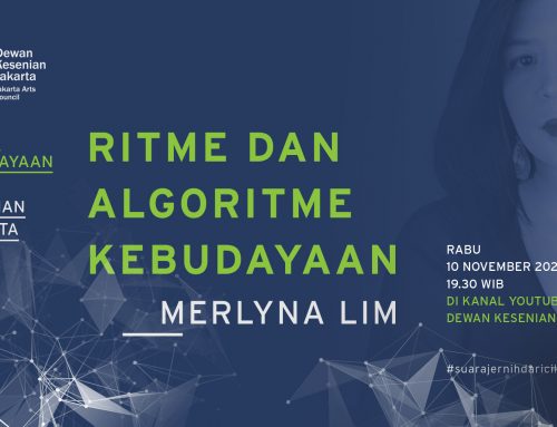 Pidato Kebudayaan DKJ 2021: Ritme dan Algoritme Kebudayaan