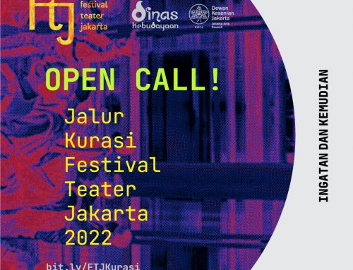 Open Call: Jalur Kurasi Festival Teater Jakarta 2022