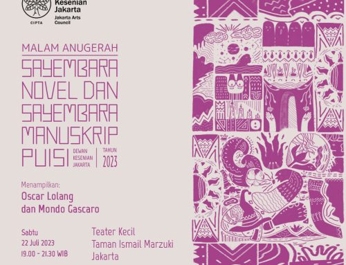 Siaran Pers Malam Anugerah Sayembara Novel dan Sayembara Manuskrip Puisi DKJ 2023