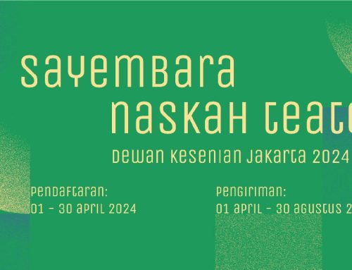 Sayembara Naskah Teater Dewan Kesenian Jakarta 2024