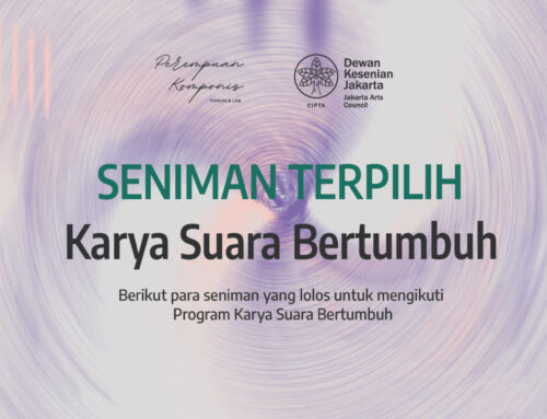 Seniman Terpilih Karya Suara Bertumbuh Pekan Komponis Indonesia 2024