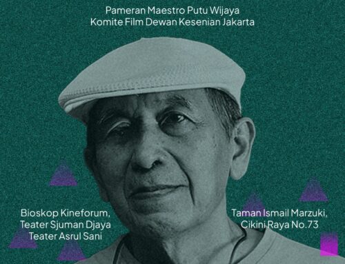 Katalog Pameran Maestro Film Indonesia Komite Film-Dewan Kesenian Jakarta