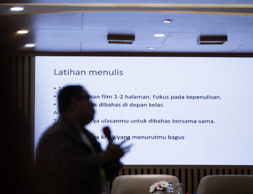 Klinik Kritik Film: Menulis Kritik Film Tak Lagi Terasa Kelam