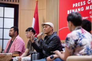 Direktur Benang Merah Festival, Josh Marcy Putra Pattiwael