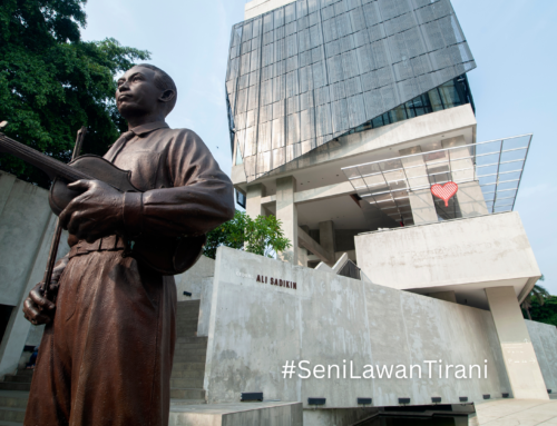Press Release: Seni Lawan Tirani