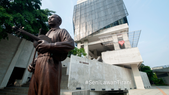 DKJ Seni Lawan Tirani