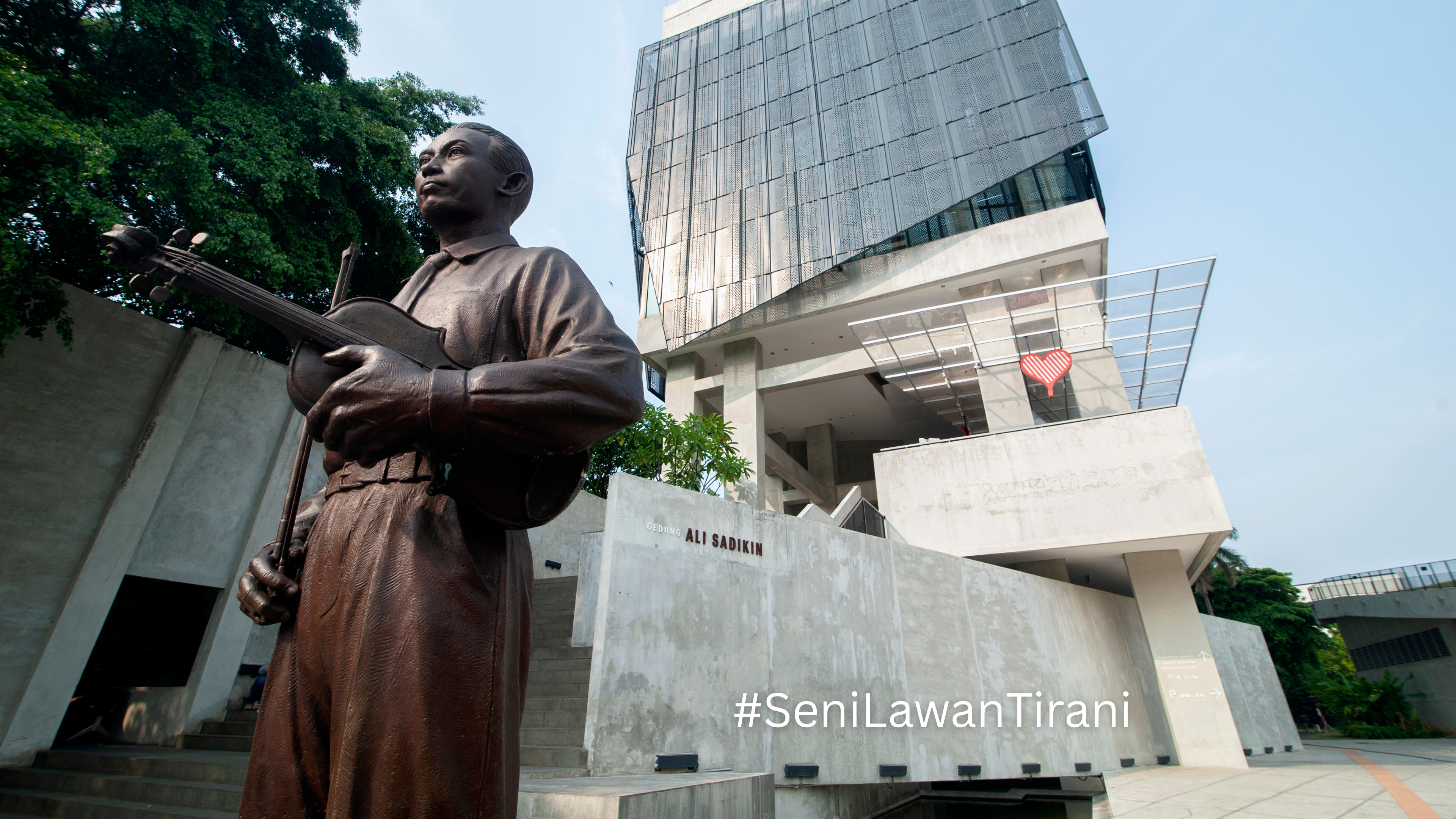 DKJ Seni Lawan Tirani