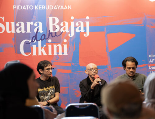 Pidato Kebudayaan DKJ 2025: Membaca Jakarta dari “Suara Bajaj” hingga Mimpi Jadi Kota Global