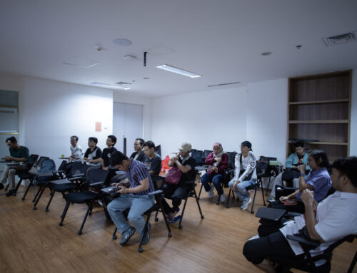 Hari Ketiga Pendampingan, MTN Lab DKJ Bekali Penulis Sayembara Novel dengan Ilmu Industri Buku dan Hak Cipta