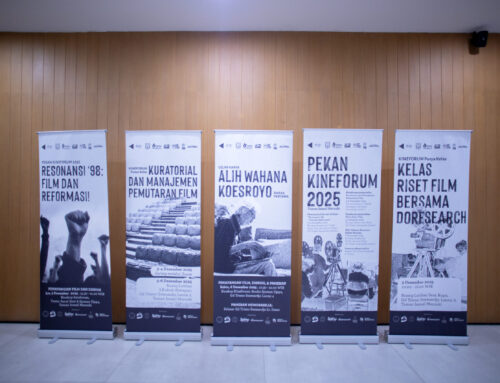 Menuju Jakarta Kota Sinema 2027, Catatan Rintisan Awal Komite Film DKJ (2020–2023)