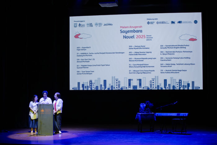 Sayembara Novel DKJ 2025