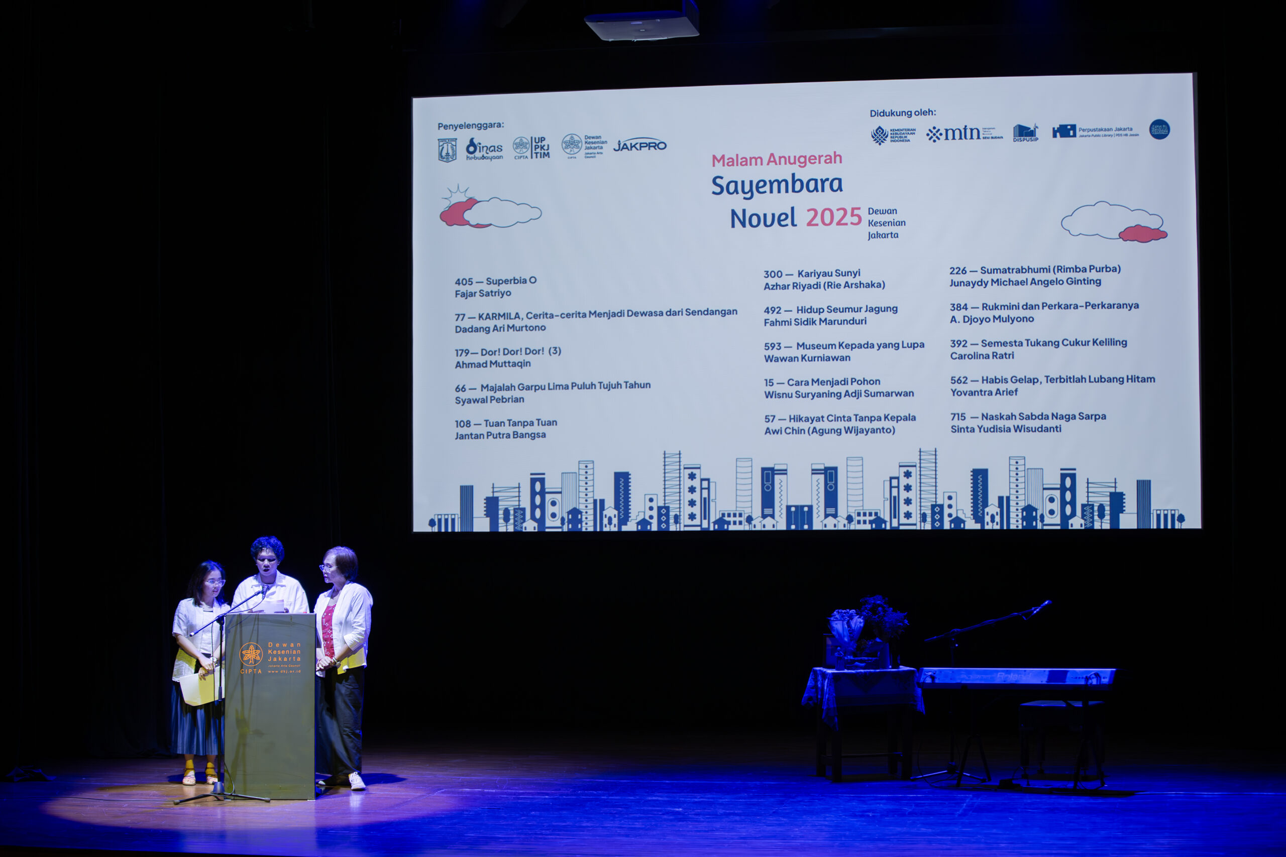 Sayembara Novel DKJ 2025