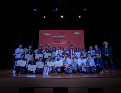 50 Tahun Merawat Mimpi: Catatan Hangat Malam Anugerah Sayembara Novel DKJ 2025