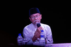 Aktivis dan praktisi kesenian Betawi sekaligus Wakil Ketua Lembaga Kebudayaan Betawi (LKB), Yahya Andi Saputra