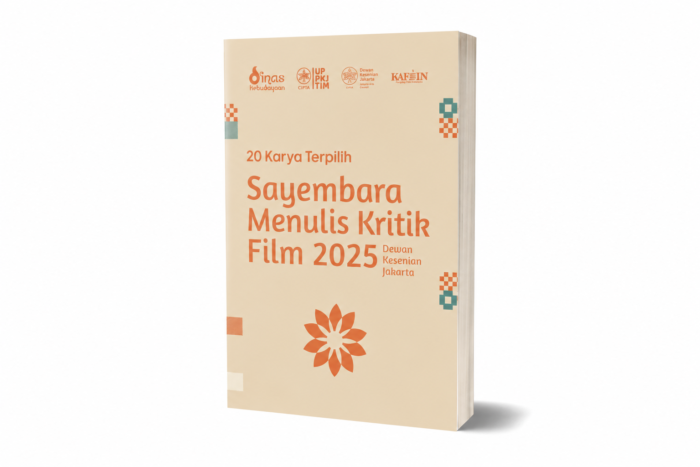 E-Book 20 Karya Terpilih Sayembara Menulis Kritik Film DKJ 2025