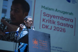 Bambang Prihadi (Ketua Harian Dewan Kesenian Jakarta 2023-2026) 