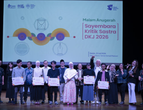 Anugerah Sayembara Kritik Sastra 2026: DKJ Dorong Tradisi Kritik Sastra
