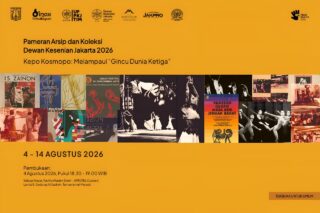 Siaran Pers Pameran Arsip dan Koleksi DKJ 2026