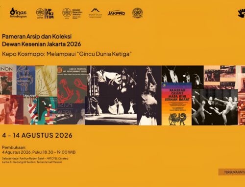 Siaran Pers Pameran Arsip & Koleksi DKJ 2026: “Kepo Kosmopo”