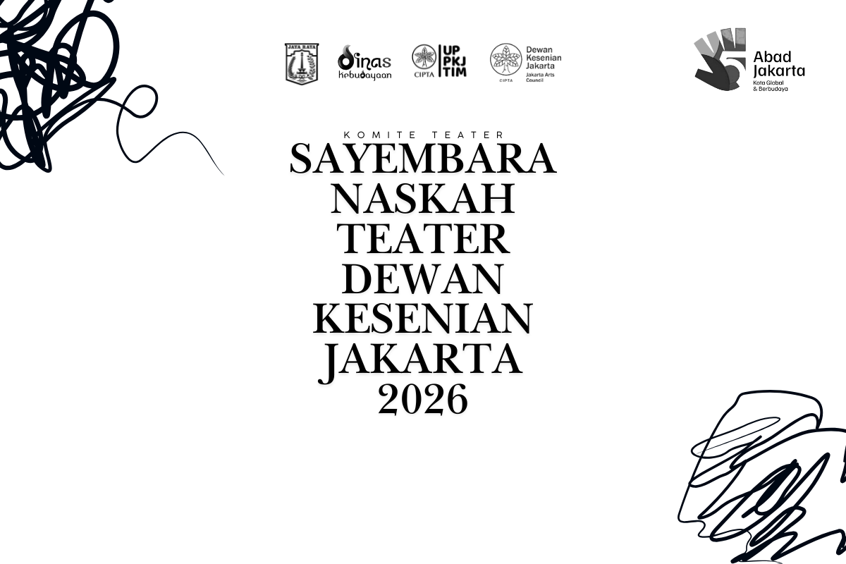 Sayembara Naskah Teater DKJ 2026