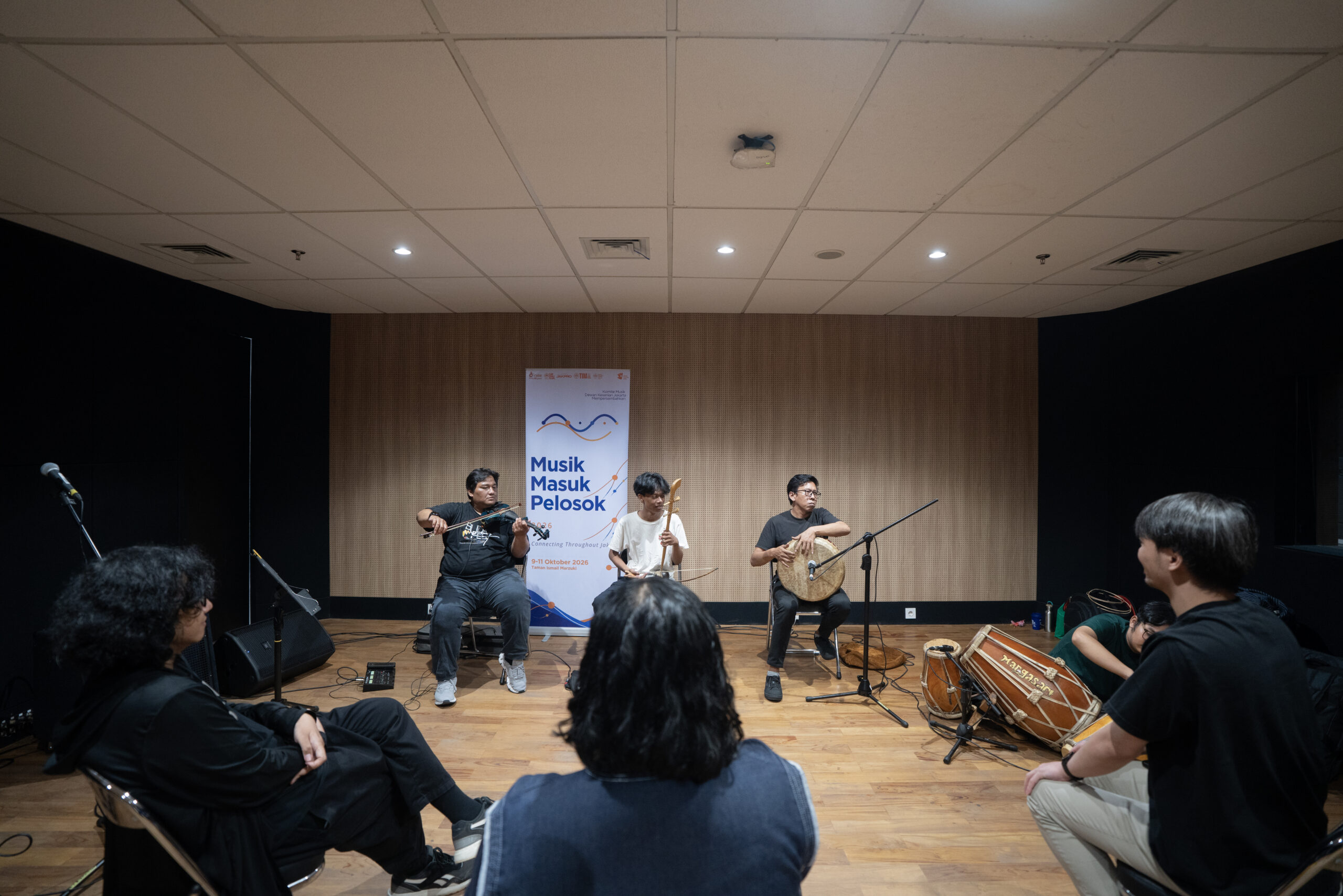 Musik Masuk Pelosok